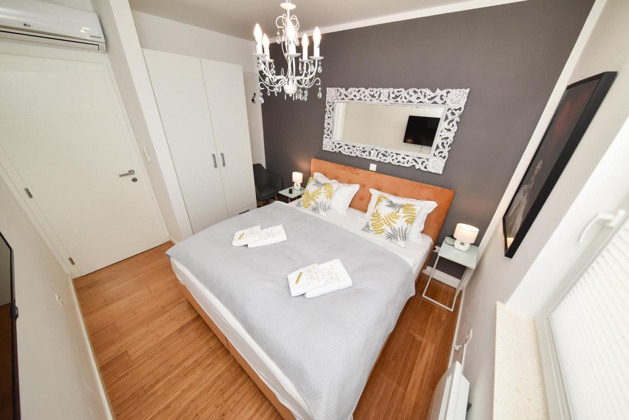 Mm Luxury Apartments Gold & Rubin Zadar Exterior foto