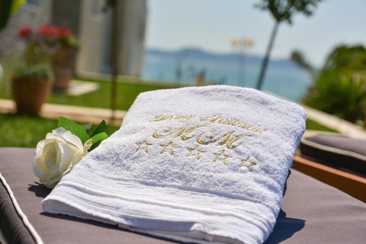 Mm Luxury Apartments Gold & Rubin Zadar Exterior foto
