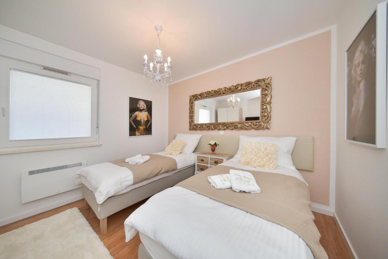 Mm Luxury Apartments Gold & Rubin Zadar Exterior foto